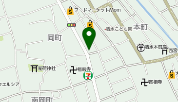 合気道・居合術清進館の地図画像