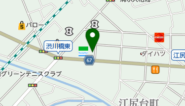 アクア清水店の地図画像