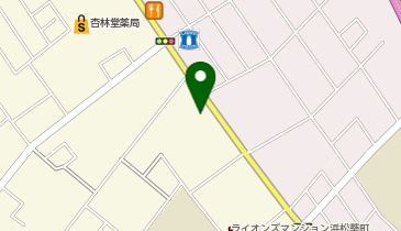 佐鳴予備校 葵西校の地図画像