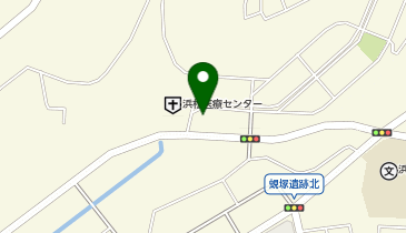 浜松市薬剤師会くすりの相談室の地図画像