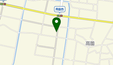 電化のやまざきの地図画像