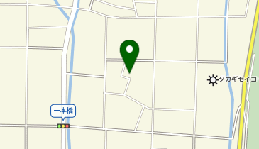 小川ミレーヌフランス語教室の地図画像