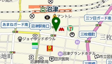 ウィークリーマンション予約センターの地図画像