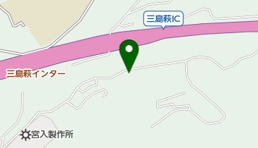 まごころ弁当三島せせらぎ店の地図画像