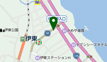 伊豆菓子工房KAORIの地図画像