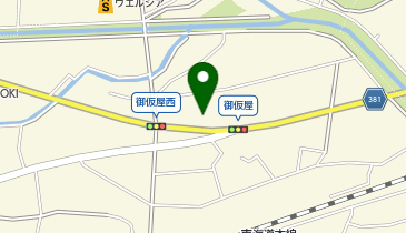 島田蓬莱座の地図画像