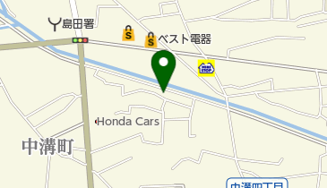 グレイズオートサービスの地図画像