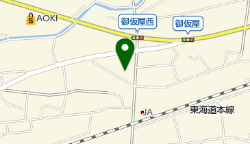 ミスターぶんぐ島田店の地図画像