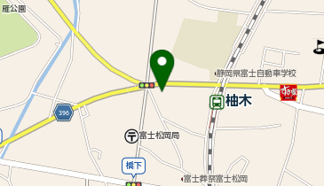 手もみ王柚木店の地図画像