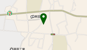 富士市役所 富士市東部児童館の地図画像