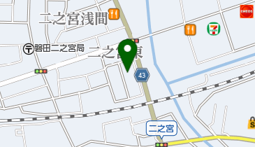 不二建工の地図画像