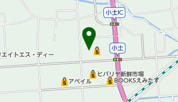 ClimbingJAM・Sの地図画像