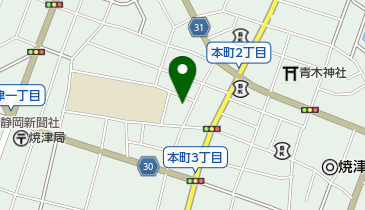 岡田鍼灸マッサージ治療院の地図画像