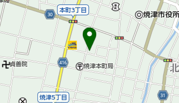 青木美容室の地図画像
