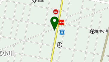 ビリヤードスリーマジックの地図画像