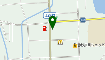 石田屋菓子店の地図画像