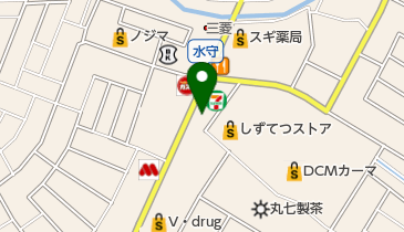 株式会社アイビーライズの地図画像