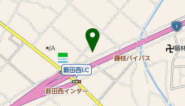 ひろ接骨院の地図画像