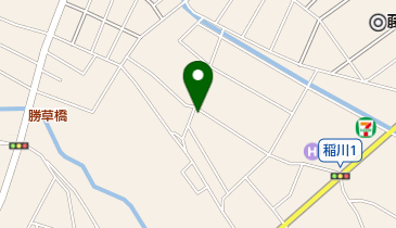 トリミングルームdogeggの地図画像