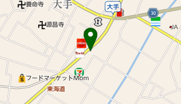 ステーキハウス成しま藤枝店の地図画像