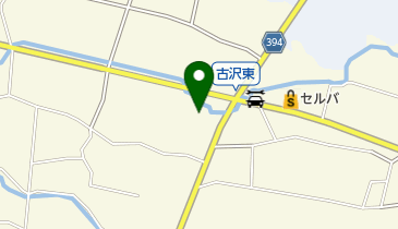 古沢公民館の地図画像