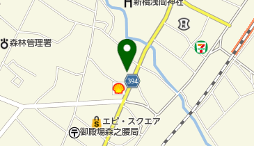 和ごころりんず御殿場店の地図画像