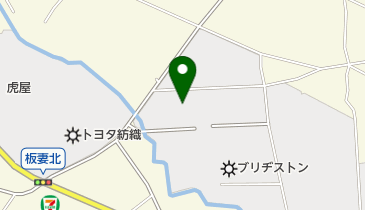 有限会社深沢製作所の地図画像