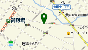 アンジェロ(Angero)の地図画像