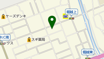プラネットクライミングジムの地図画像