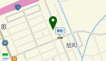 オートサービスKOMAIの地図画像