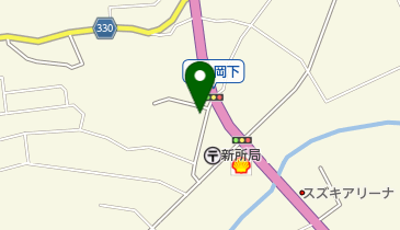 ビューティサロン愛の地図画像