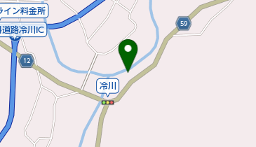 氣楽庵の地図画像