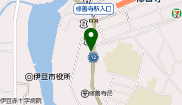 修善寺整骨院の地図画像