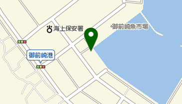 南駿河湾漁業協同組合 御前崎本所の地図画像
