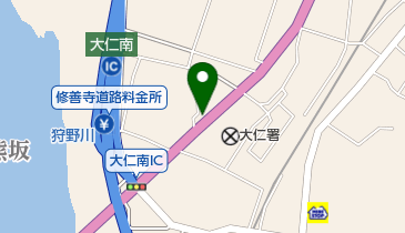 中国漢方整体院の地図画像