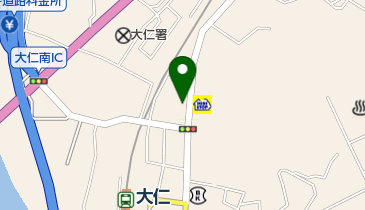 冨田治療院の地図画像