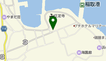 かもめ食堂の地図画像