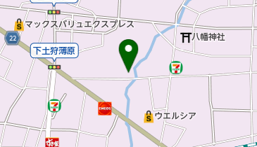 西家石材の地図画像