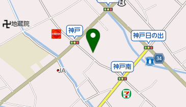 ヨシケイ西営業所の地図画像
