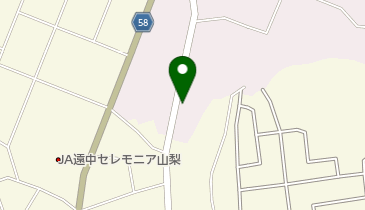 たからん古民家整体院の地図画像