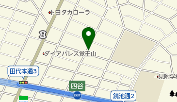 ホームケアセンターサニーズの地図画像