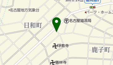 インシーズンの地図画像