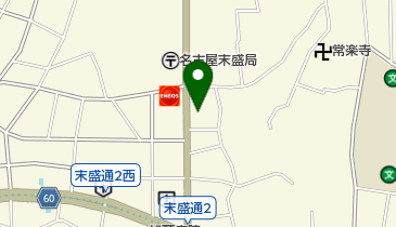 ヘアコンシェルミューオンの地図画像