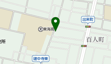 高齢者の食事をサポートする経営の学校(NPO法人)の地図画像
