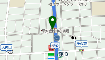 サロンド秩父の地図画像