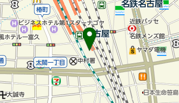 鉄道情報システム株式会社名古屋営業所の地図画像