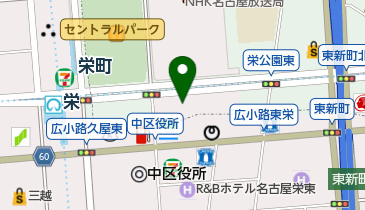 株式会社矢野経済研究所名古屋支社の地図画像