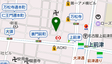 株式会社伊神切手社 大須店の地図画像