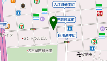 株式会社プレッシオ東海支店の地図画像