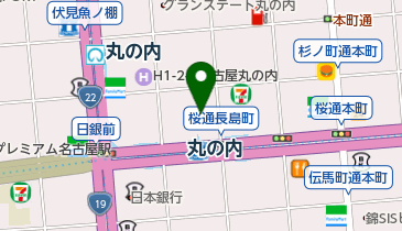 かりん薬局 丸の内調剤センターの地図画像